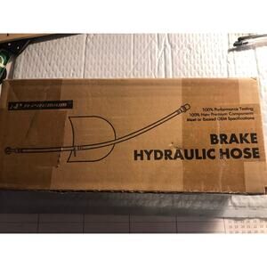 A-Premium Brake Hydraulic Hose Front Left Dodge Plymouth Neon 1995-1999 L4 2.0L